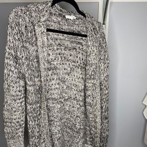 Knit cardigan